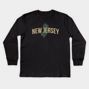 New Jersey Kids Long Sleeve T-Shirt